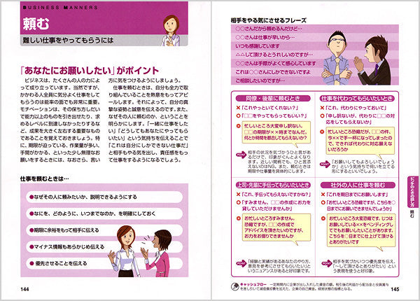 話し方・聞き方のビジネスマナー