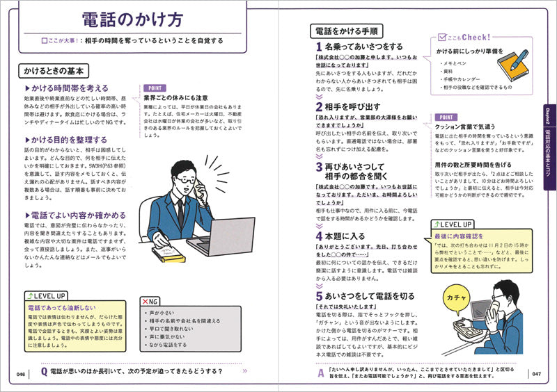 いちばん使える! ビジネスマナーの基本とコツ
