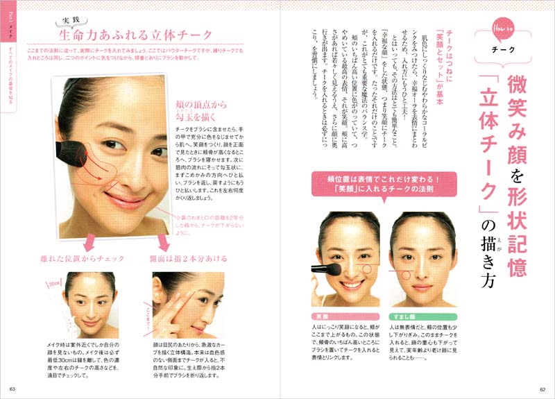 正しいヘア&メイク事典