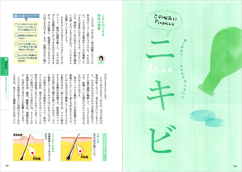 正しいスキンケア事典