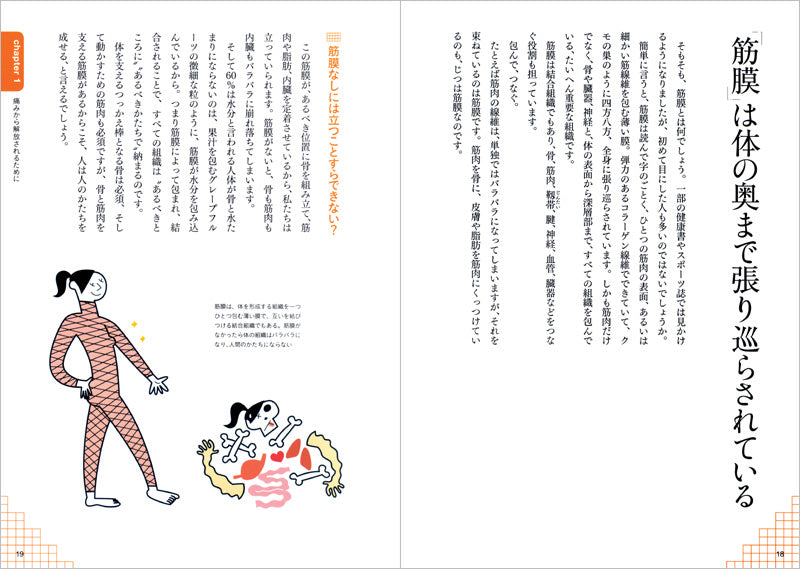 つらい痛みから解放される 筋膜リリース・メソッド