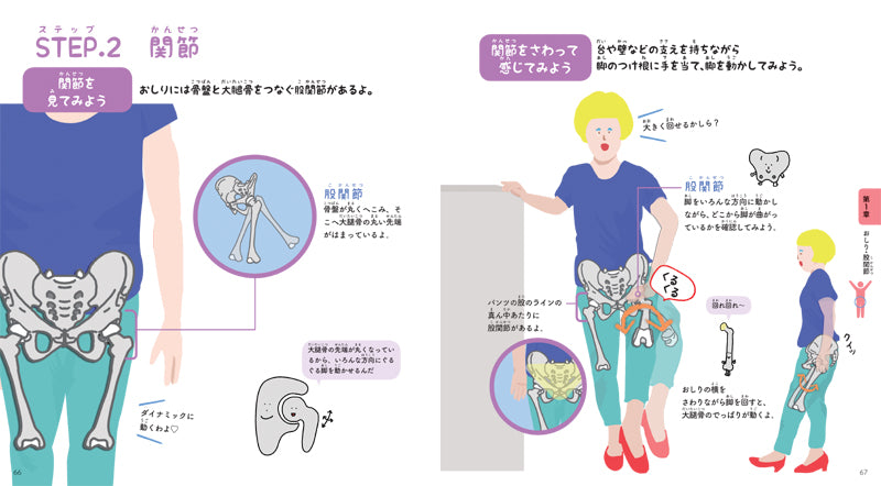 世界一ゆる〜いイラスト解剖学 からだの動くしくみ