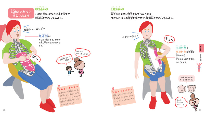 世界一ゆる〜いイラスト解剖学 からだの動くしくみ
