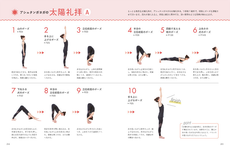 200のポーズがわかる YOGA図鑑