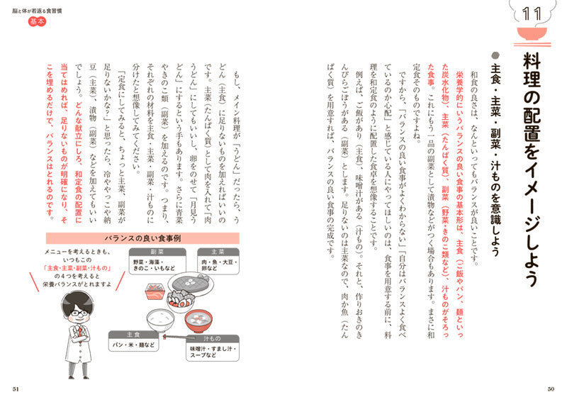 脳と体がみるみる若返る 30の食習慣