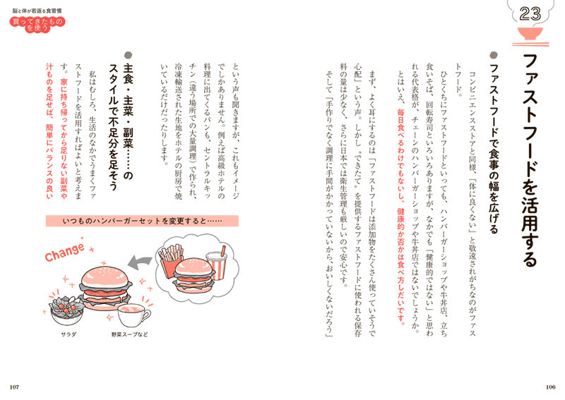 脳と体がみるみる若返る 30の食習慣