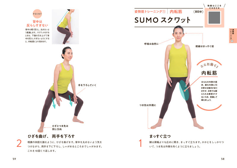 美姿勢プログラム 姿勢筋を整えて最高に美しくなる