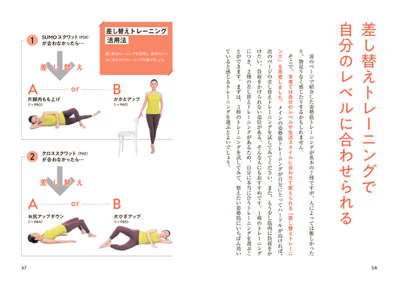 美姿勢プログラム 姿勢筋を整えて最高に美しくなる