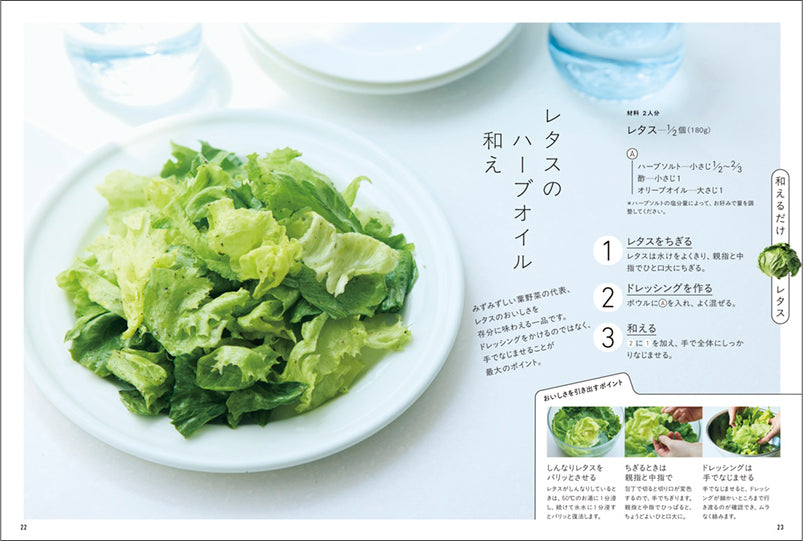 食材1つでちゃんとおいしい 野菜のレシピ