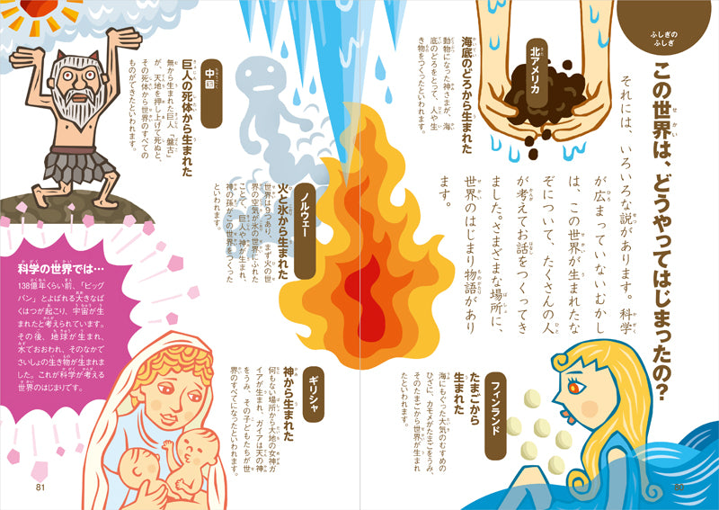 世界のふしぎ なぜ?どうして?