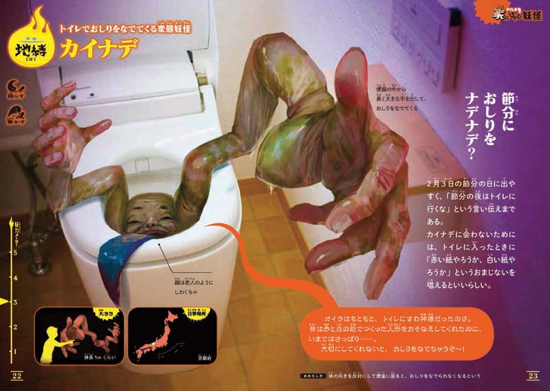 ふしぎな世界を見てみよう! リアル妖怪 大図鑑