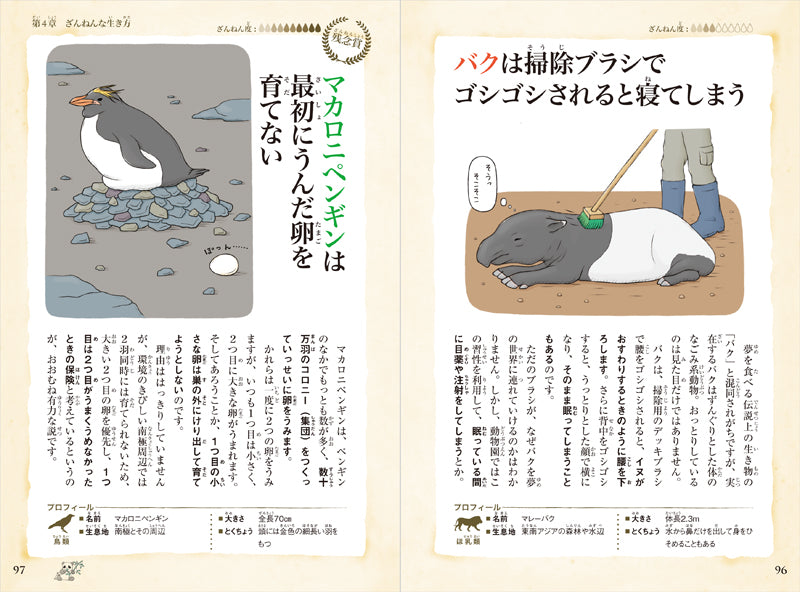 おもしろい!進化のふしぎ 続々ざんねんないきもの事典