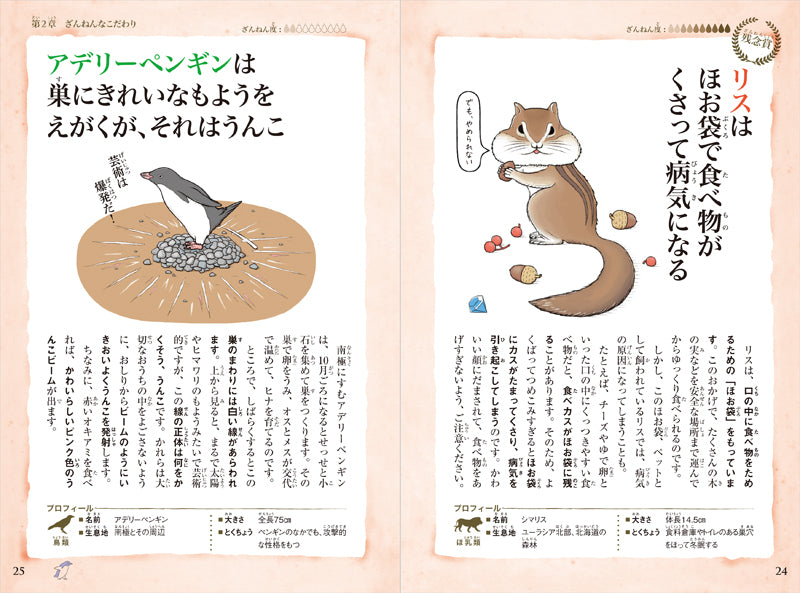 おもしろい!進化のふしぎ 続々ざんねんないきもの事典