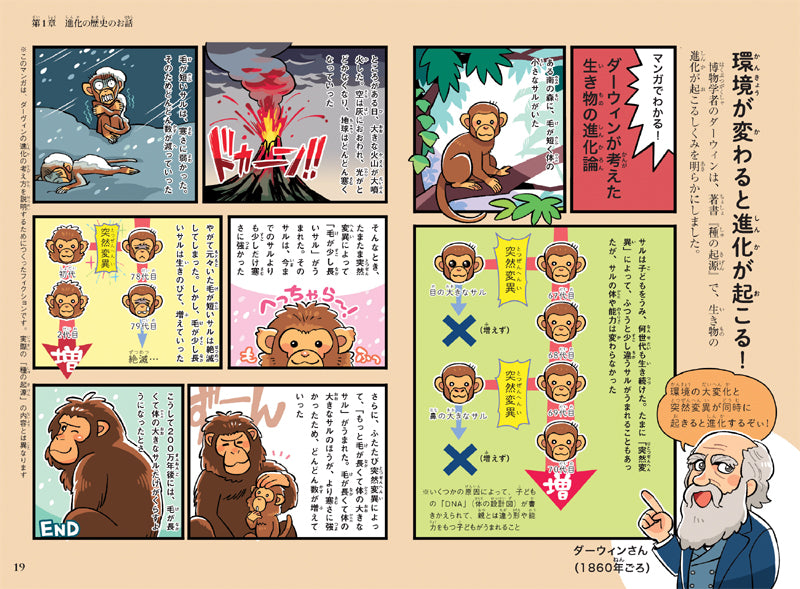 おもしろい! 進化のふしぎ もっとざんねんないきもの事典