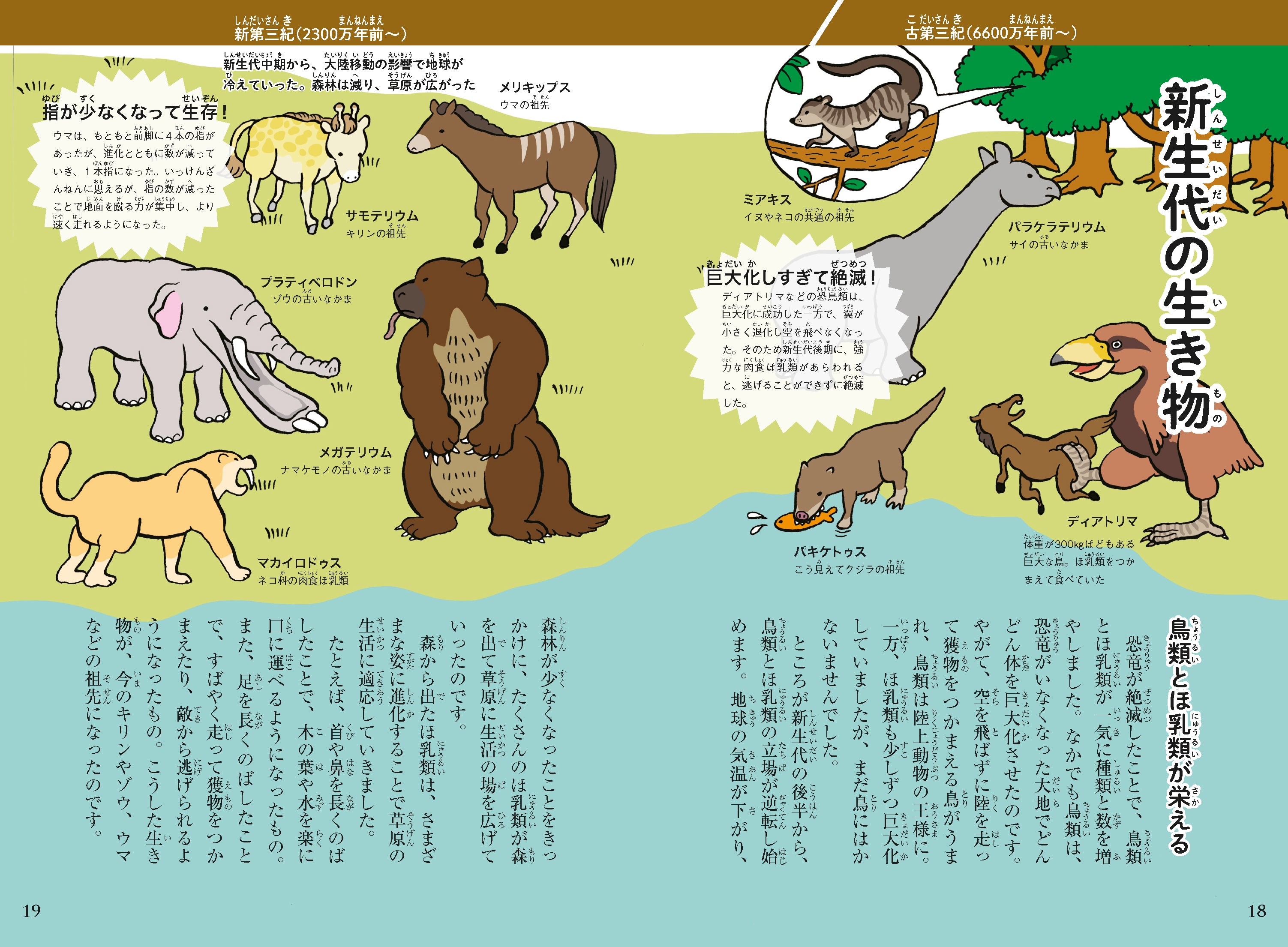 おもしろい! 進化のふしぎ さらにざんねんないきもの事典
