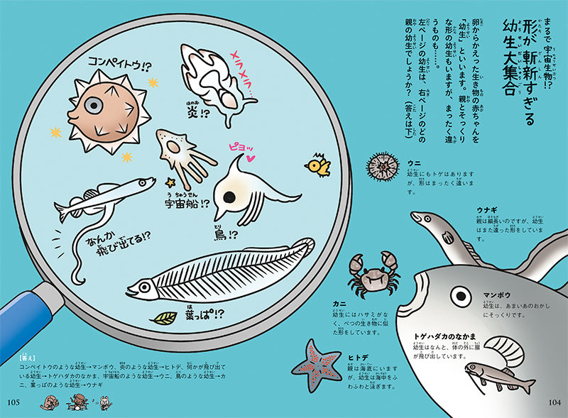 おもしろい!進化のふしぎ ますますざんねんないきもの事典