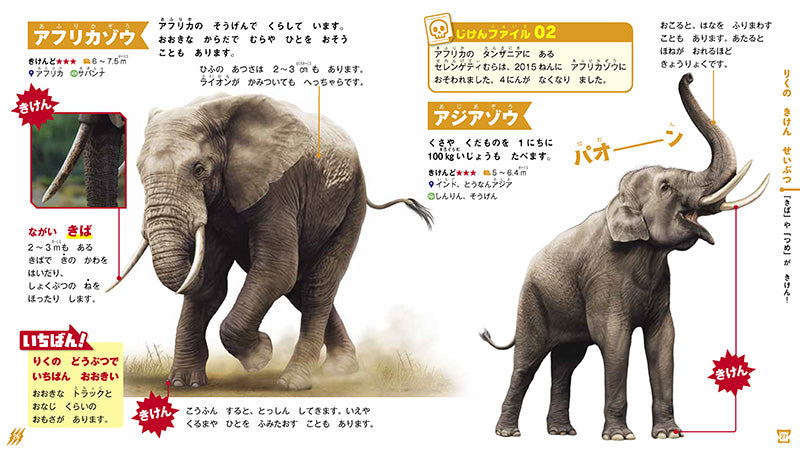 はじめてのずかん きけんせいぶつ