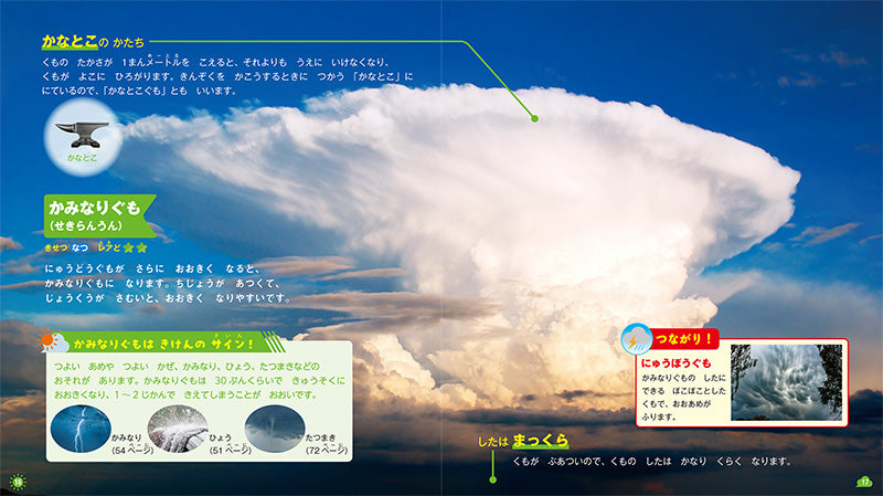 はじめてのずかん そら・てんき