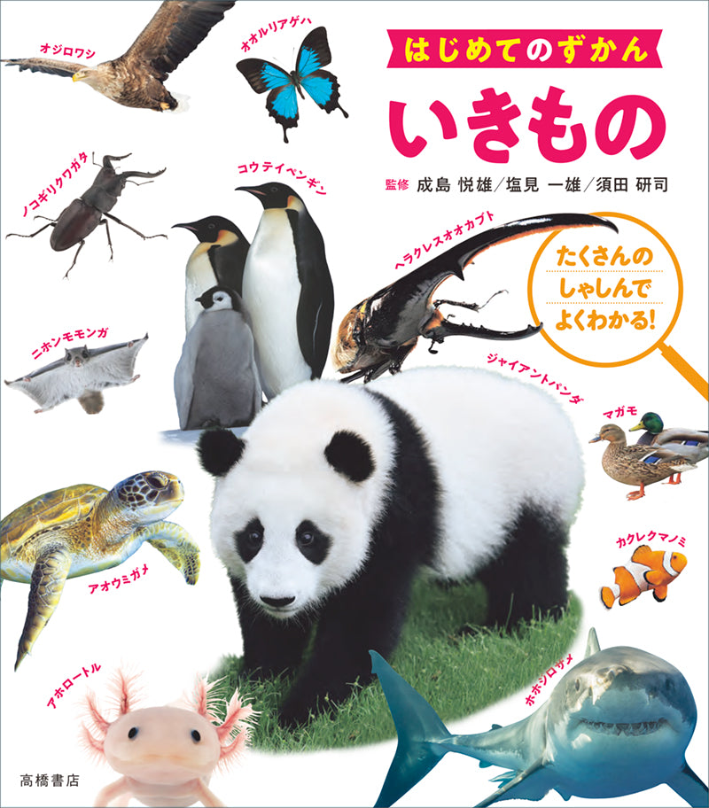 はじめてのずかん いきもの