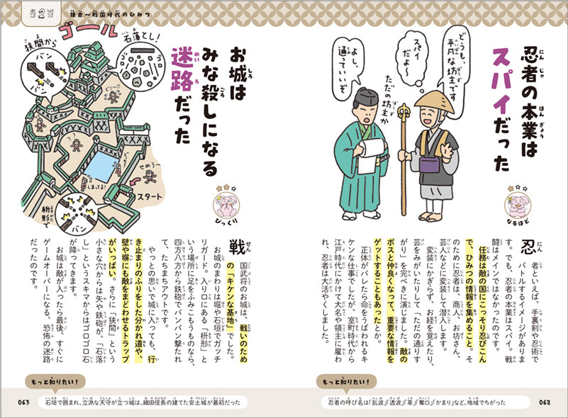 知れば知るほど好きになる 歴史のひみつ
