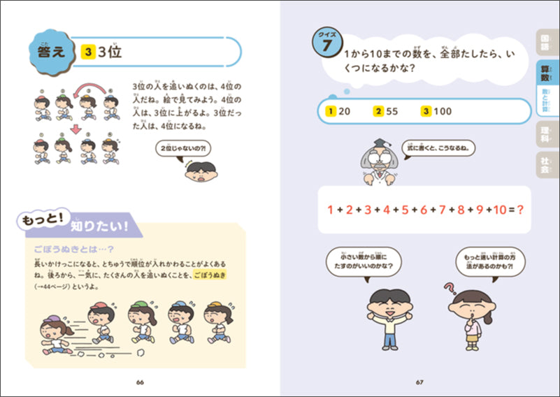 もっと知りたい! ものしり博士の ハマるクイズ