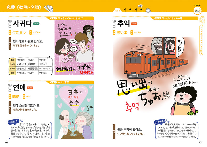 イラストで覚える hime式 もっとたのしい韓国語単語帳