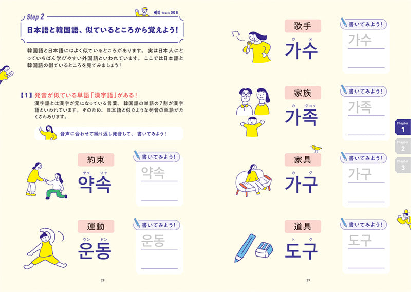 ヒチョル先生の ここからはじめる ハングル きほんのきほん