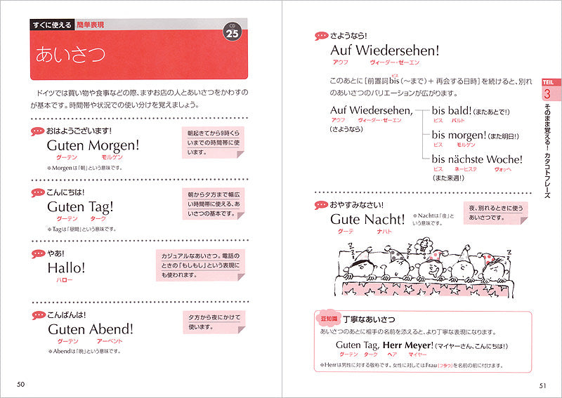 聴ける!読める!書ける!話せる! ドイツ語 初歩の初歩 音声DL版