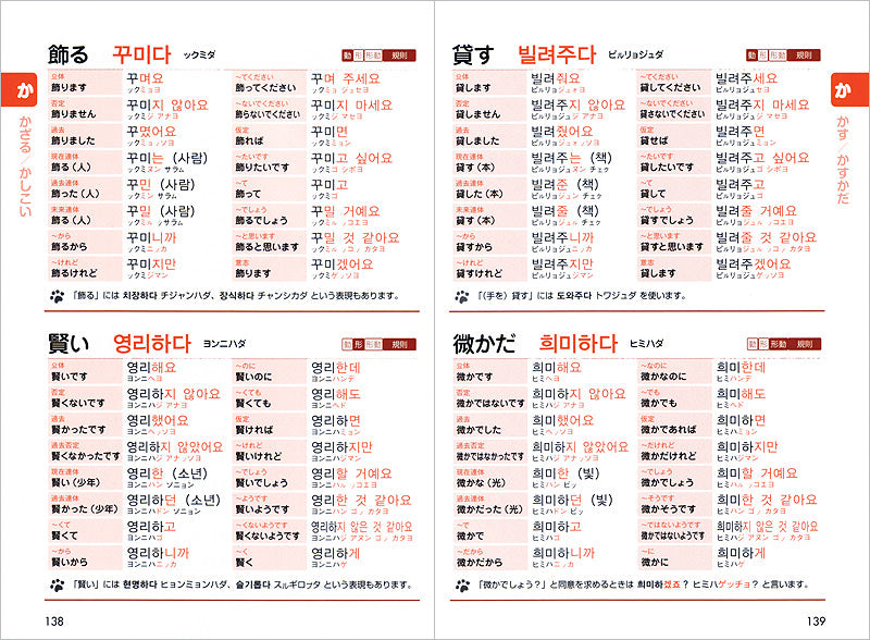 すぐわかる!韓国語活用辞典