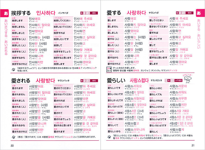 すぐわかる!韓国語活用辞典