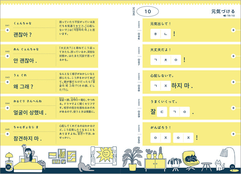 日常のカジュアルなひとこと ためぐち韓国語