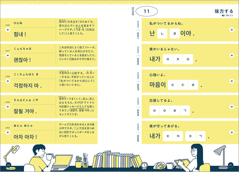 日常のカジュアルなひとこと ためぐち韓国語