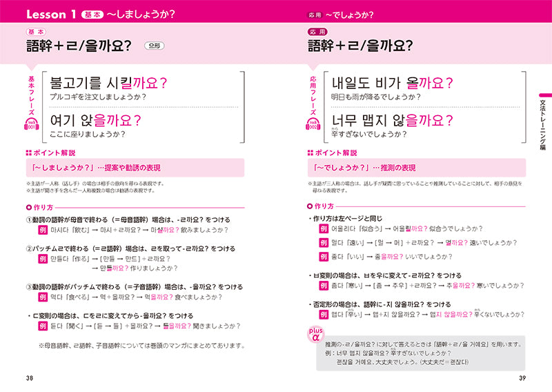 実践に使える! 韓国語〔文法〕トレーニング