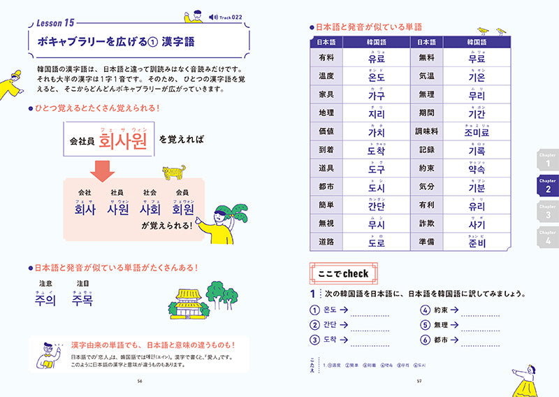 ヒチョル先生の ひとめでわかる 韓国語 きほんのきほん ステップアップ