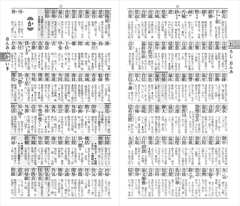 実用国語辞典 ポケット判 (青)