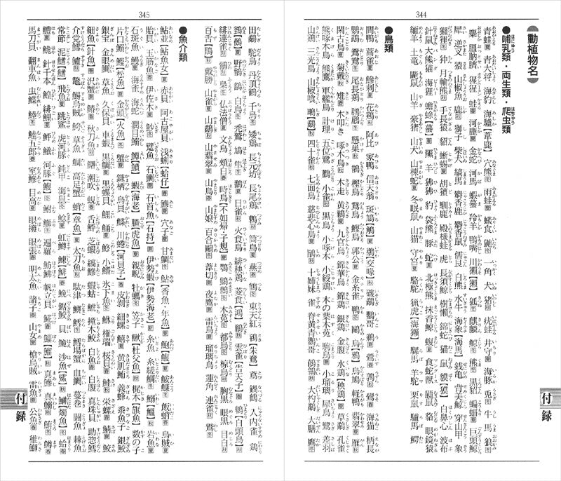 実用国語辞典 ポケット判 (青)
