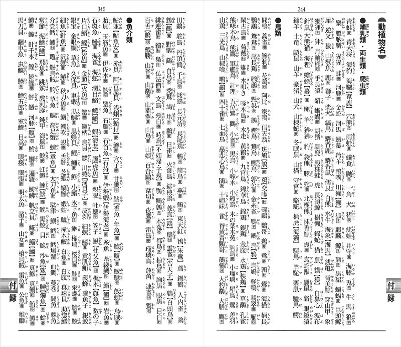 実用国語辞典 ポケット判 (赤)