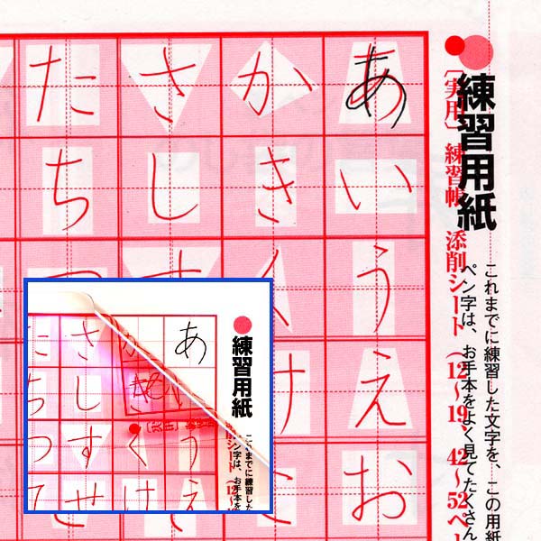 ボールペン字【実用】練習帳