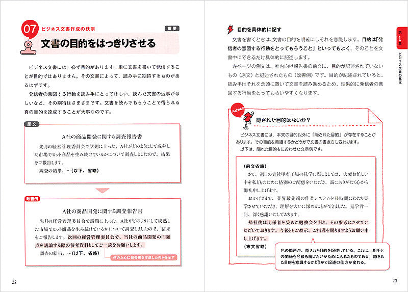 できる!ビジネス文書のつくり方が身につく本