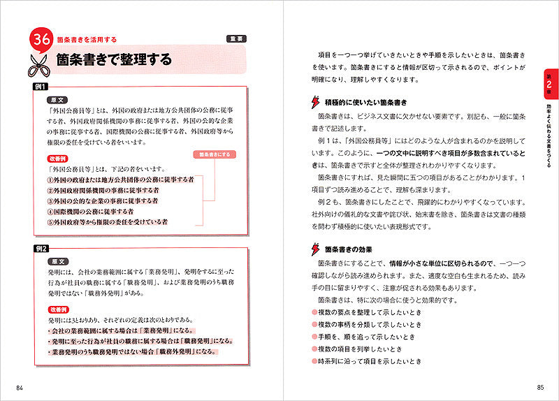 できる!ビジネス文書のつくり方が身につく本