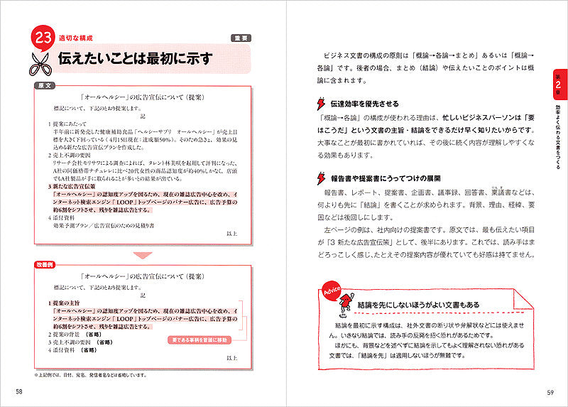 できる!ビジネス文書のつくり方が身につく本