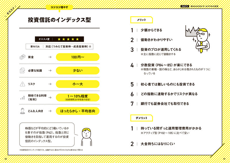 新NISAを活かす! はじめての投資