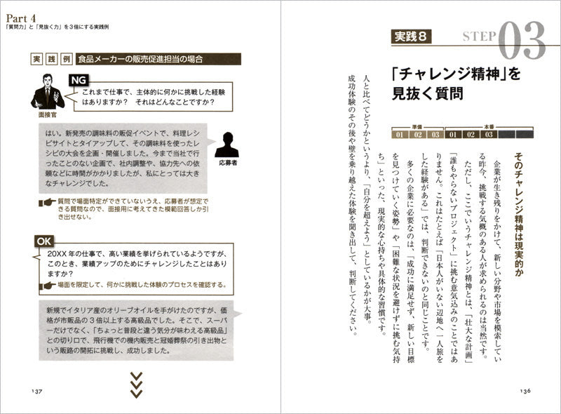「使える人材」を見抜く 採用面接