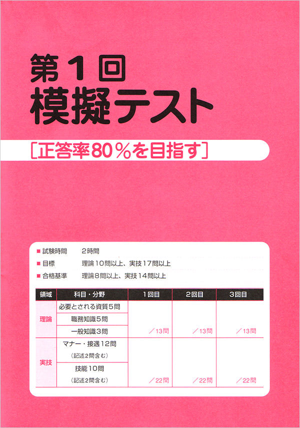 秘書検定2級 頻出模擬問題集