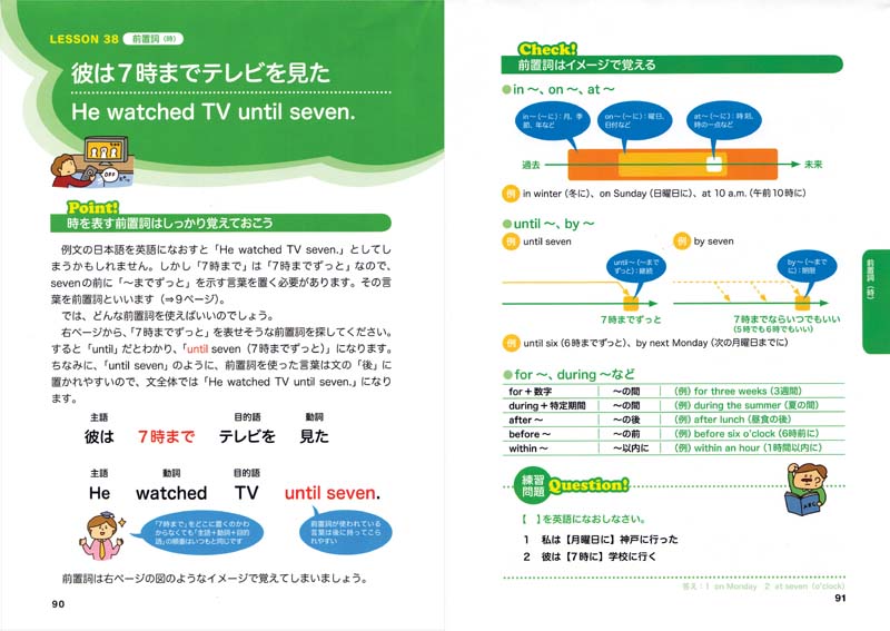 ゼロから始める! 大人のための中学英語