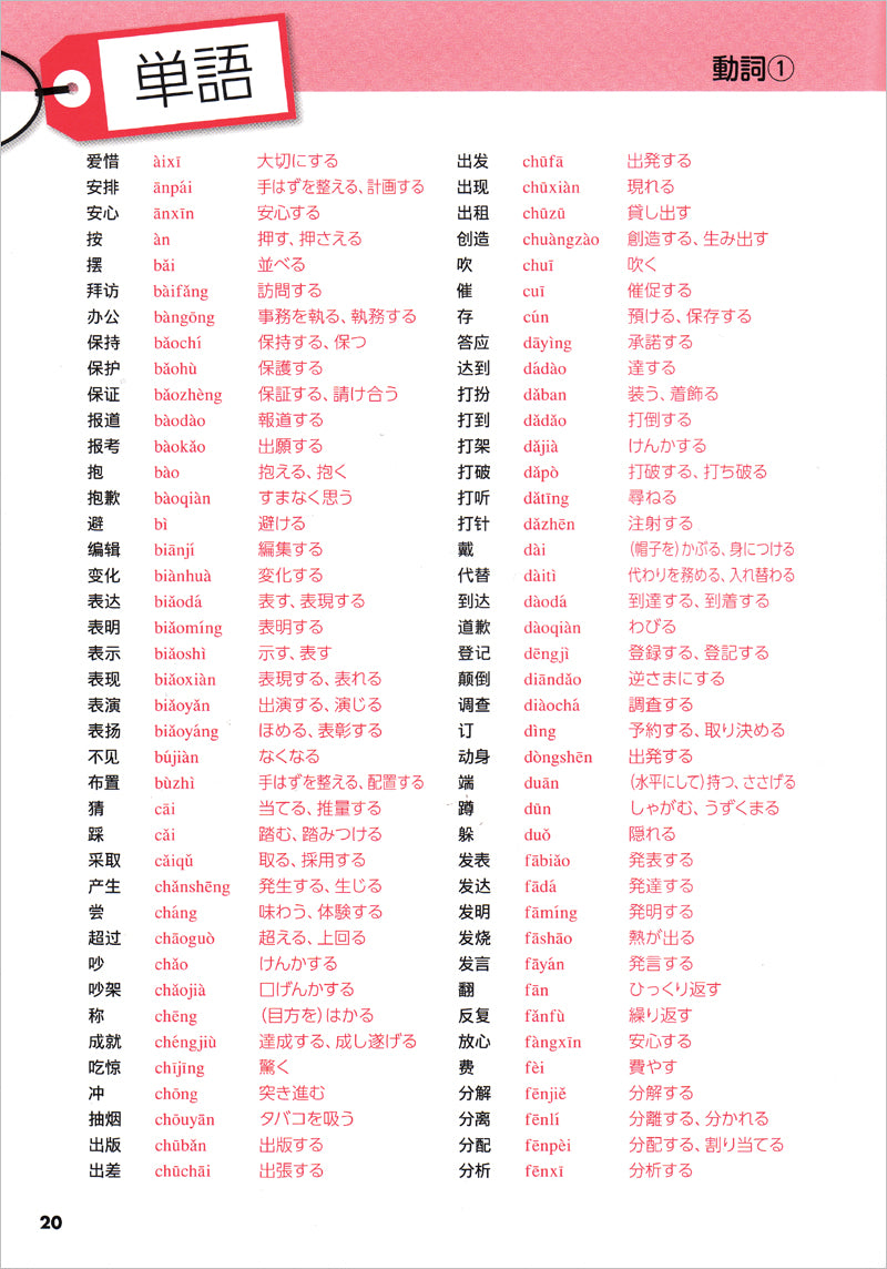 絶対合格!中国語検定3級頻出問題集
