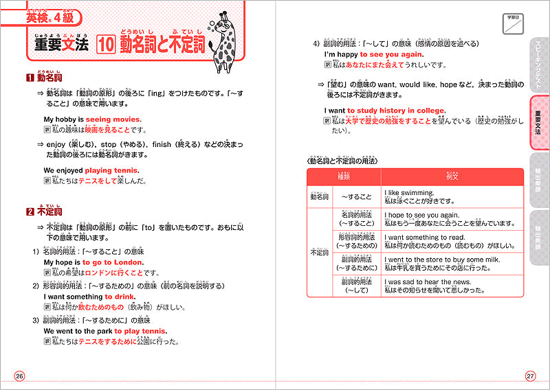 一問一答 英検_4級 完全攻略問題集 音声DL版