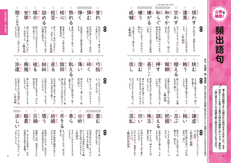 らくらく! 漢検準2級合格トレーニング