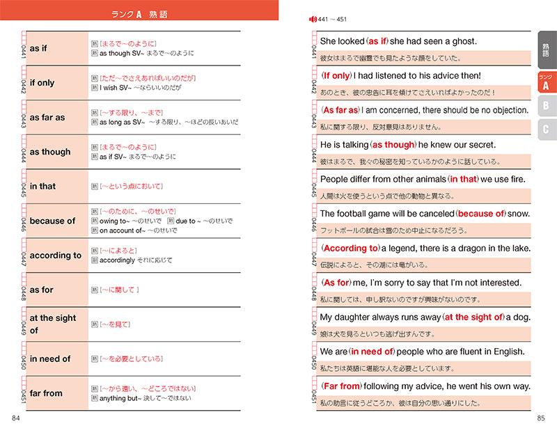 英検2級頻出度順英単語 1700
