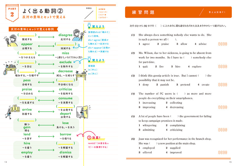 書いて覚える 英検_準2級 合格ノート 音声DL版